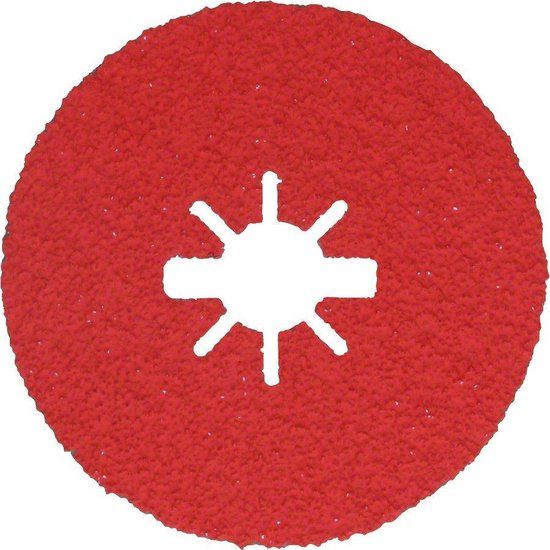 Bosch X-Lock Fiberschijf Best for Metal + Inox - K100 - R780 - 115mm