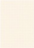 Merkloos A4 papier met millimeter blokken - 2x - 25 vellen - 80 gram - Wit