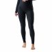 Smartwool Intraknit Pantalon de sous-vêtement en mérinos toutes saisons Noir S Femme