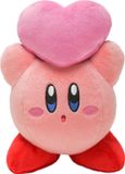 Together+ Nintendo Kirby met hart Plush 16cm