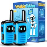 Merkloos Walkietalkie Set - Kinderspeelgoed - Jongens 3 tot 8 jaar - Ergonomisch