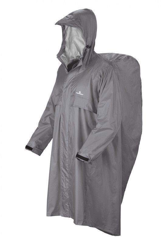 Ferrino Trekker Poncho - light grey