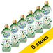 Dreft Aanbieding: Dreft wasverzachter Eco Ultimate Care White Flower (6 flessen - 228 wasbeurten)