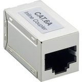 Lumberg 2542 04 Coupleur double modulaire, CAT. 6a, 8p8c (RJ45), droit