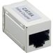 Lumberg 2542 04 Coupleur double modulaire, CAT. 6a, 8p8c (RJ45), droit