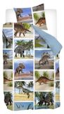 Dinosaurus Literie pour Enfants, 100% Coton, 140x200/220 cm