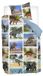 Dinosaurus Literie pour Enfants, 100% Coton, 140x200/220 cm