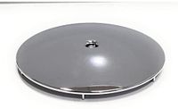 Wirquin Slim rooster + adapter diameter 90 chroom/verchroomd