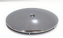 Wirquin Slim rooster + adapter diameter 90 chroom/verchroomd