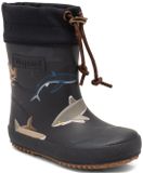 Bisgaard Deep blue Shark thermo regen-/winterlaars maat 31