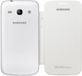 Samsung flip cover - Blanc - pour G3500 Galaxy Core Plus Étui de téléphone