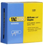 Tacwise 0381 Zincati nietjes, 80/6 mm