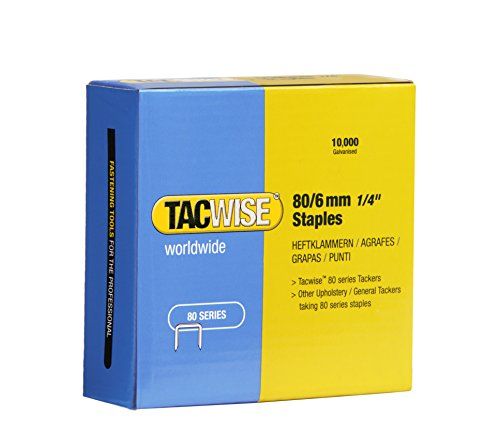 Tacwise 0381 Zincati nietjes, 80/6 mm