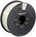 Amazon Basics PLA 3D-printerfilament, 1,75 mm, transparant, spoel van 1 kg