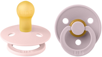 BIBS® Colour Blossom & Dusky Lilac Pacifier - 0-6 Months, 2 Pack