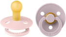 BIBS® Colour Blossom & Dusky Lilac Pacifier - 0-6 Months, 2 Pack
