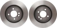 TRW Automotive AfterMarket DF4197 remschijf - (paar)