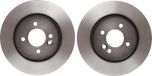 TRW Automotive AfterMarket DF4197 remschijf - (paar)