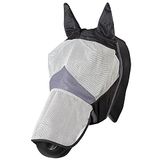 HKM Shetty gezichtsmasker wilgende, zwart en beige