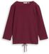 Tom Tailor Chemise à manches longues avec détails boutonnés - Taille XXL - Prune préppy