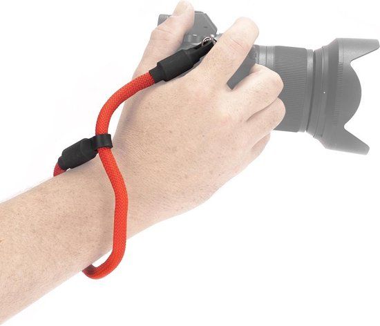 Caruba Climbing Rope Handstrap (Red)