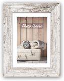 Zep Nelson 6 witbruin 30 x 40 hout fotolijst V 21346