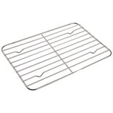 Orion Multifonctionnel Grille - 32 x 23 cm - Métal chromé