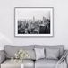 New York Affiche / Poster - 21x29,7 Cm - Bordure Blanche