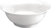 Olympia Saladeschaal 22 cm Wit Porselein Rond