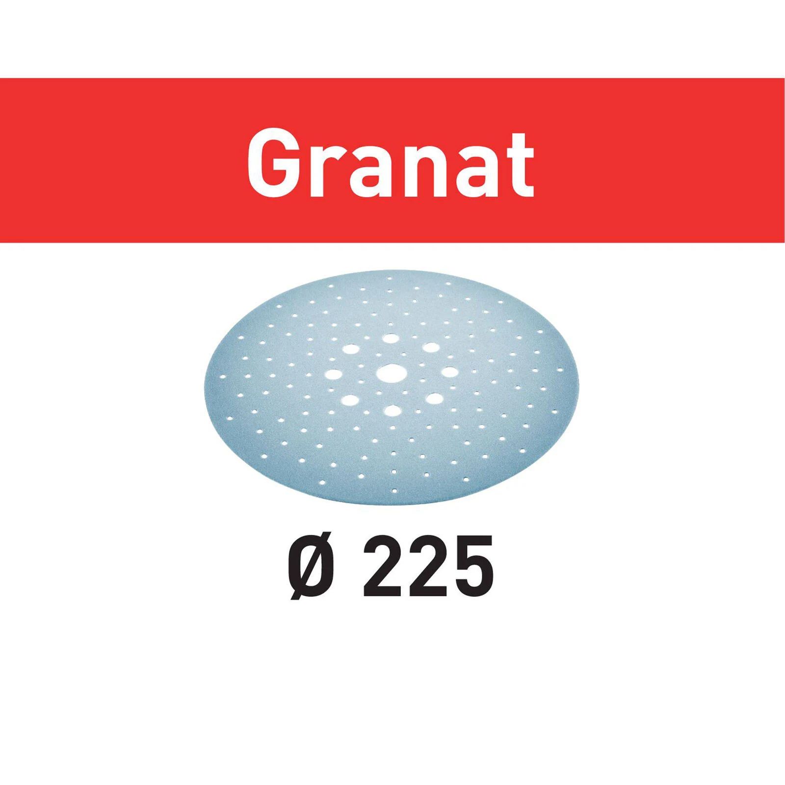 STF D225/128 P220 GR/25 Schuurpapier Granat - 205662