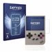 Savvies Schermbeschermer voor Anbernic RG35XX | 6 Stuks Transparant Screen Protector Made in Germany Ultra Clear Krasbestendig