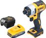 DeWalt DCF 887 E1 visseuse à chocs sans fil 18 V 205 Nm 1/4" sans balai + 1x batterie Powerstack 1,7 Ah + chargeur