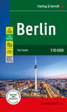 Berlin Freytag&Berndt Berlijn Stadsplattegrond 1:10.000