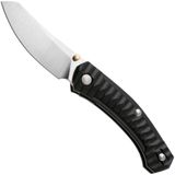 GiantMouse ACE Iona Sailor IONA-SAILOR-BLACK, Satin S90V, Black FRN, zakmes, Ansø en Voxnaes design