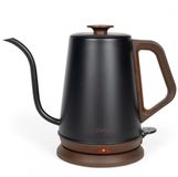 Livoo Waterkoker met zwanenhals – DOD206 – 1,2 l, 1000 W, roestvrij staal, nauwkeurig gieten