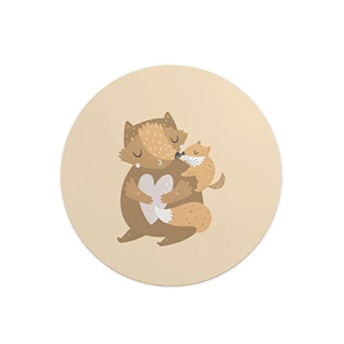 Questo Casa Ronde digitaal bedrukte muismat - 22 cm