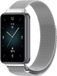 Strap-it Milanees RVS bandje / Milanese band - Zilver - Geschikt voor Honor Band 9