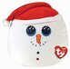 TY Squish A Boo Flurry Sneeuwpop - 25,4 cm - Wit