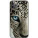 1001 coques Apple iPhone 11 Pro Max Oeil de leopard bedrukt siliconen hoesje