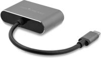 Startech Adaptateur USB C vers VGA/HDMI - Noir - 0,17 m
