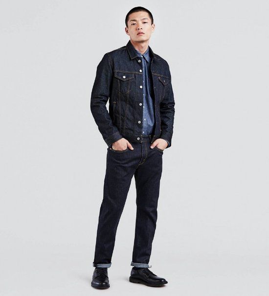 Levi's 502 Tapered Fit Jeans - Rock Cod