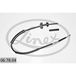 Linex Tirette à câble, frein de stationnement LINEX 06.78.04 Bmw 34436785428