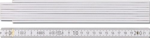 BMI Duimstok 9072 L.2m B.16mm mm/cm EG III beuk wit