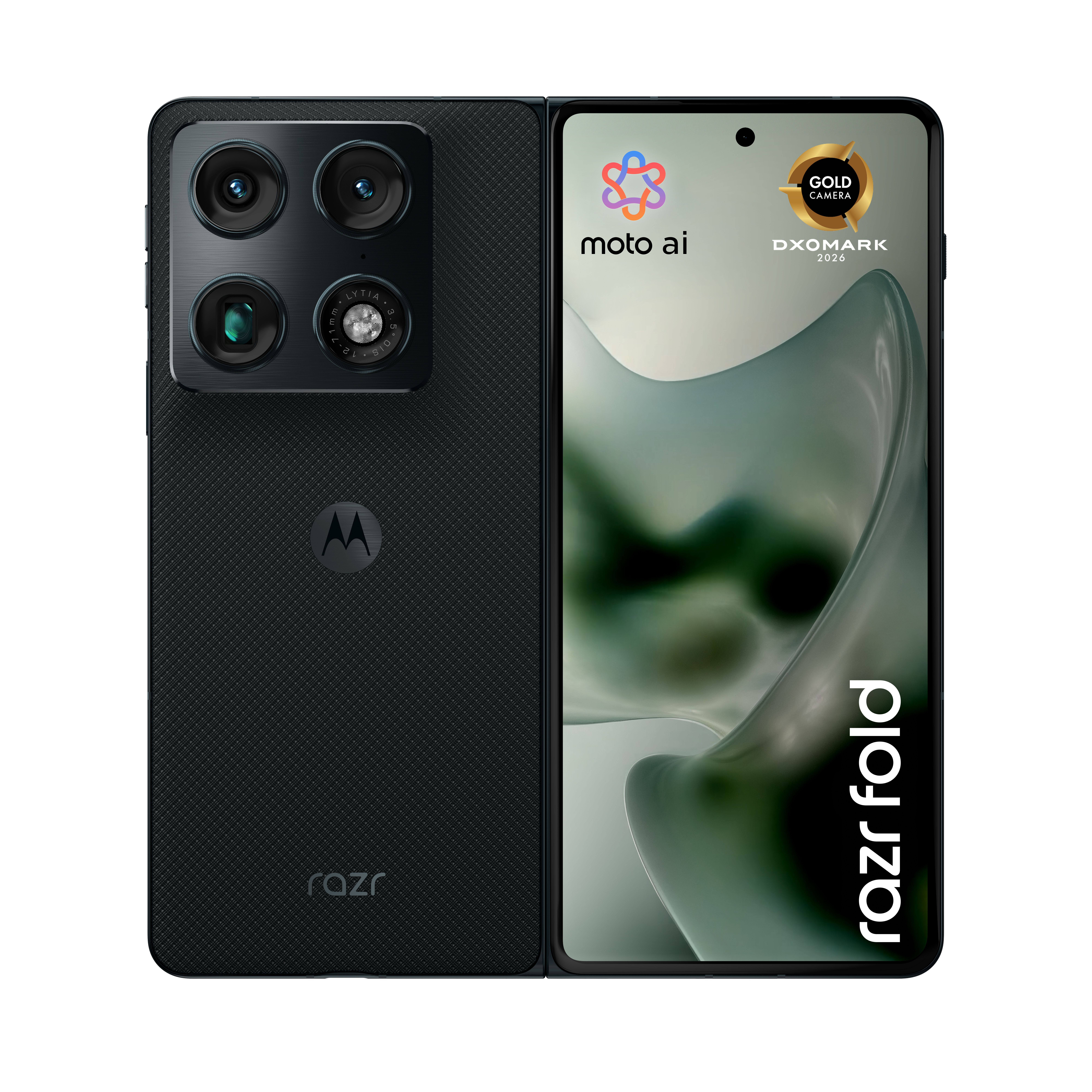 Motorola razr fold 20,6 cm (8.09") Dual SIM Android 16.0 5G USB Type-C 16 GB 512 GB Zwart
