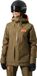 Helly Hansen POWDERQUEEN 3.0 JACKET Damen SEPIA XL