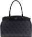 GUESS Sac de voyage Travel Deluxe Dome Tote Coal Logo gris foncé
