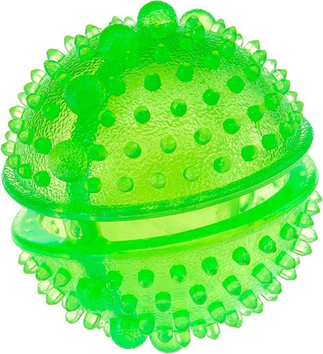 Ferplast Kauw- En Gebitsspeelgoed Bal 7 Cm Elastom. Groen