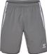 Hummel sportbroek Hmllead 2.0 geweven short L Steel Gray