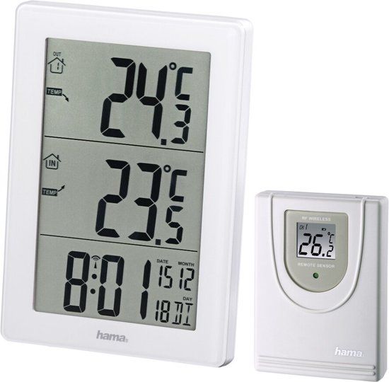 Hama Weerstation "EWS-3000", wit