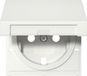 Abd. Gira Schuko Afdekking HC Systeem 55 Puur Wit - 492203